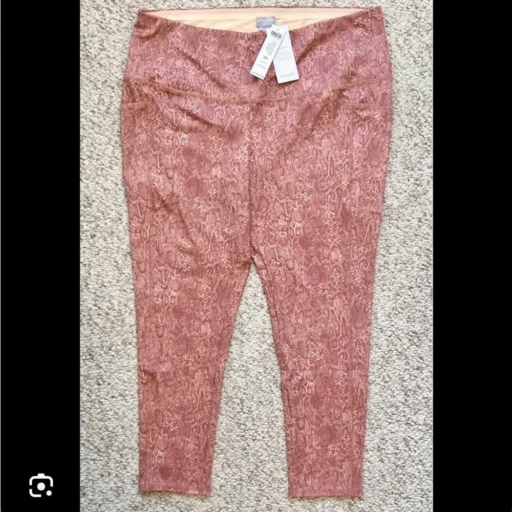 NWT Zenergy by chicos leggings